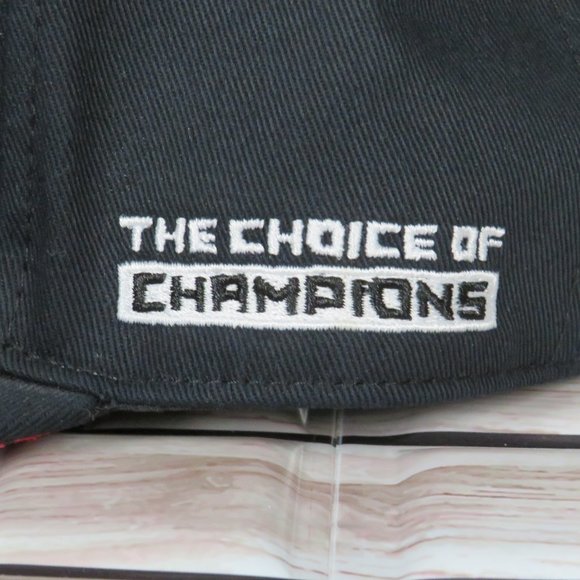 Republic of Gamers* The Choice of Champions Double 8 Peg Snap Back Cap/Hat~ NWOT - Picture 3 of 11